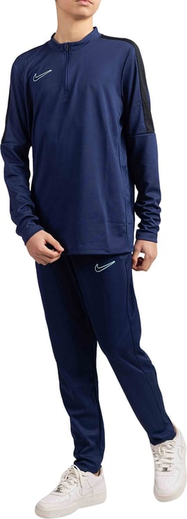 Nike Dri-Fit Academy Trainingspak Junior Donkerblauw Blauw