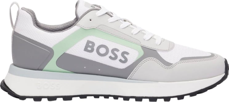 Hugo Boss Boss Heren Sneakers Wit 50517300/123 JONAH Wit