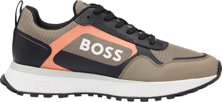 Hugo Boss Boss Heren Sneakers Groen 50517300/343 JONAH Groen
