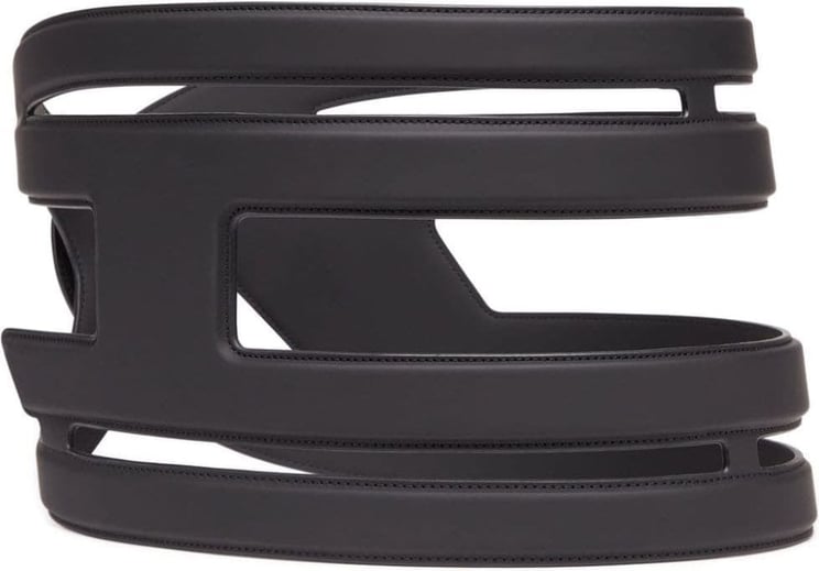 Diesel Belts Black Zwart