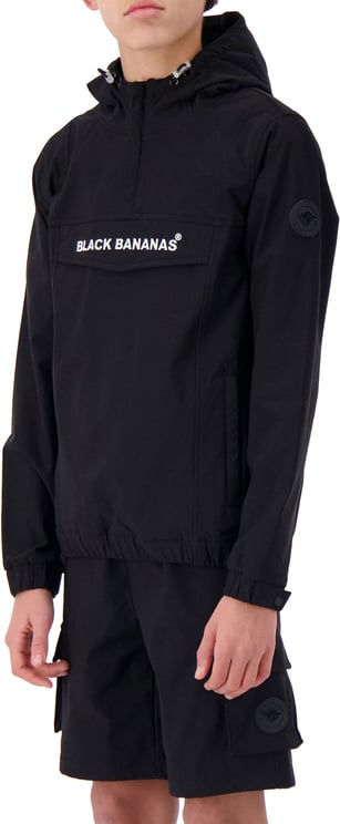 Black Bananas Jr. Anorak Jacket Zwart