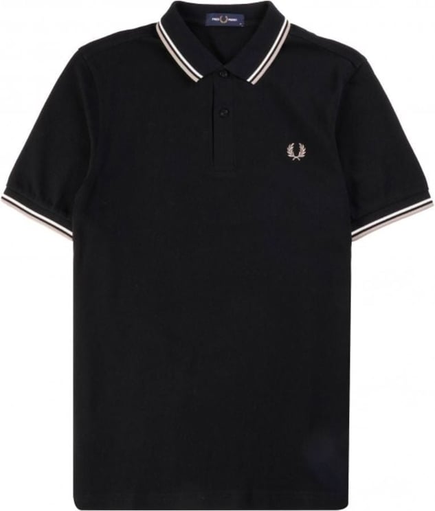 Fred Perry Fred Perry Twin Tipped Black/Snow White/Warm Grey Grijs