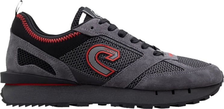 Cruyff Altius Sneakers Heren Zwart/Rood Rood