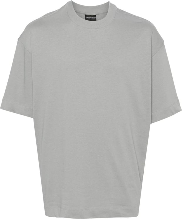 Emporio Armani T-shirts And Polos Gray Grijs