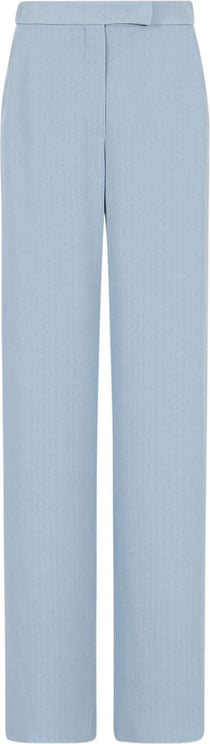 Emporio Armani Capsule Pre Trousers Clear Blue Blauw