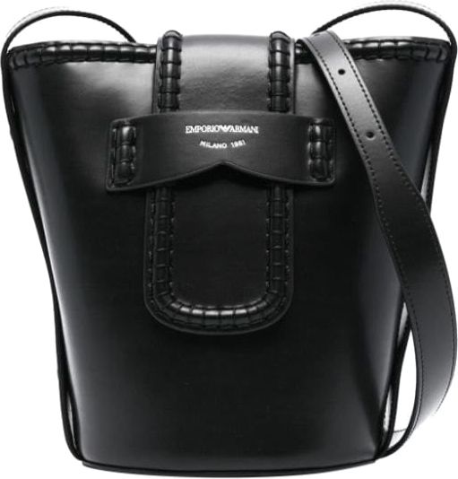 Emporio Armani Capsule Pre Bags Black Zwart