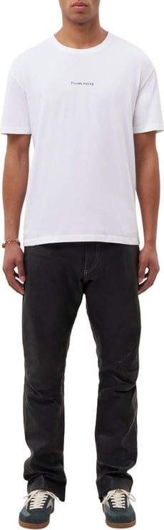 Filling Pieces T-shirt Slim White Wit