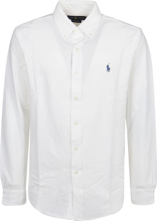 Ralph Lauren Long Sleeve Shirt White Wit