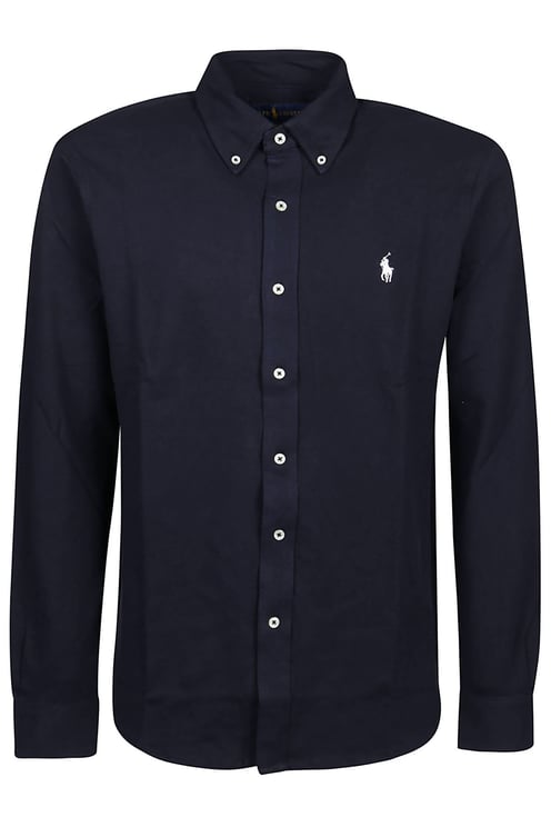 Ralph Lauren Long Sleeve Shirt Blue Blauw