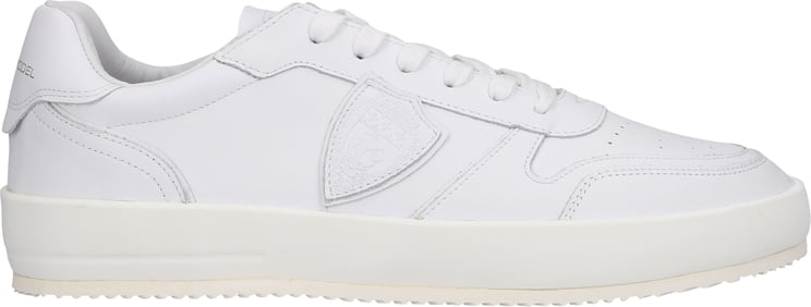 Philippe Model Low-top Sneakers Nice Calfskin Church Wit