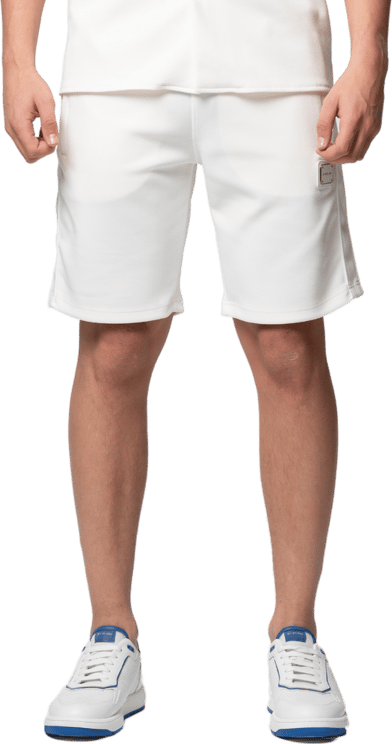 My Brand Mb Essential Pique White Short Wit