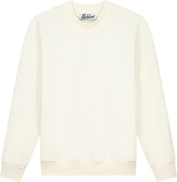 Malelions Women Brand Sweater Beige