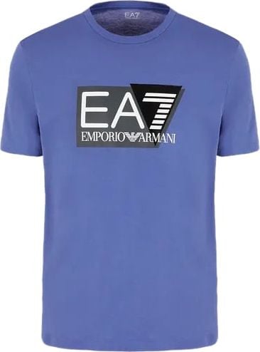 Emporio Armani EA7 Visibility T-Shirt Heren Blauw Blauw
