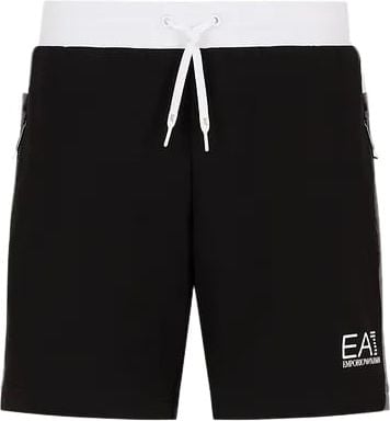 Emporio Armani EA7 Summer Block Shorts Heren Zwart Zwart