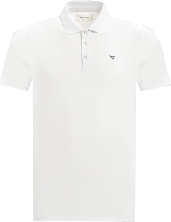 Pure Path Essential smart shirt Wit