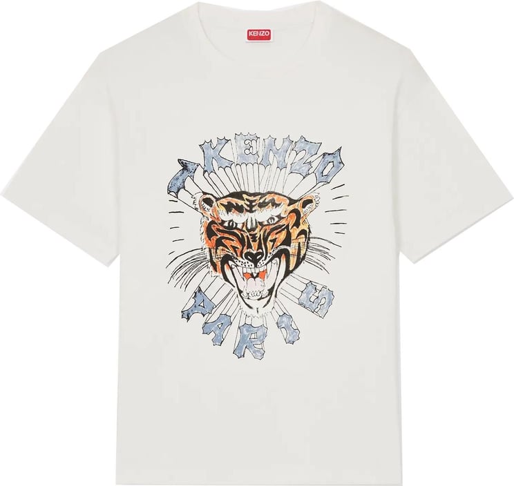 Kenzo Witte t-shirt Wit