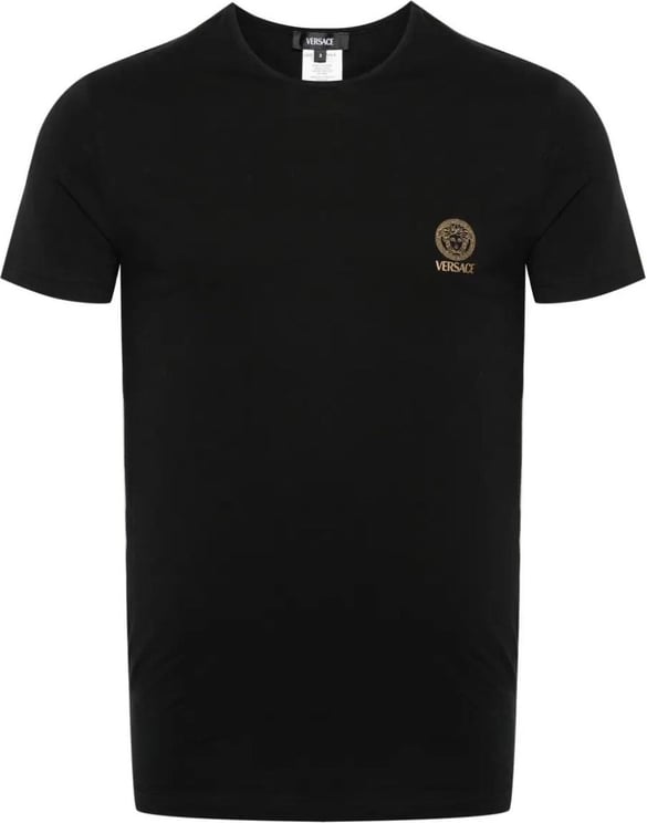 Versace Medusa-print cotton T-shirt (2pack) Divers