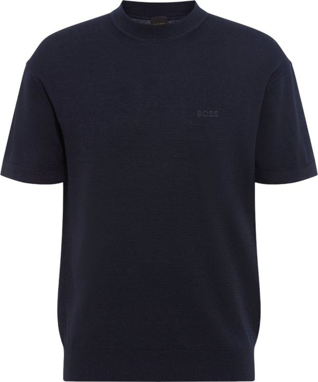 Hugo Boss Boss Heren shirt Blauw 50514224/404 KRUCCIO Blauw
