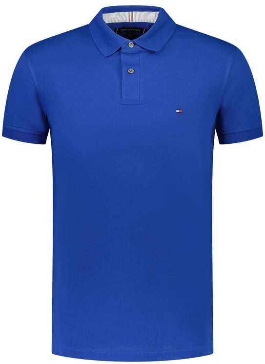 Tommy Hilfiger Polo Blauw Blauw