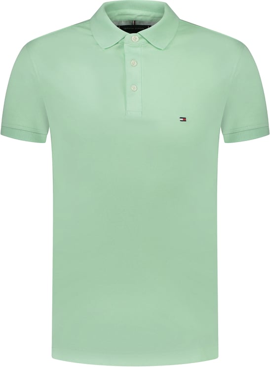 Tommy Hilfiger Polo Groen Groen