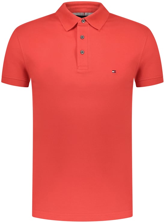 Tommy Hilfiger Polo Oranje Oranje