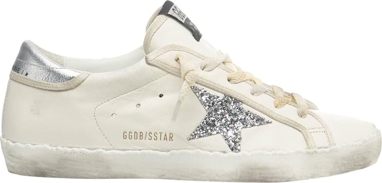 Golden Goose Sneaker "Super Star" Wit