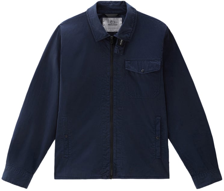 Woolrich Shirts Blue Blauw