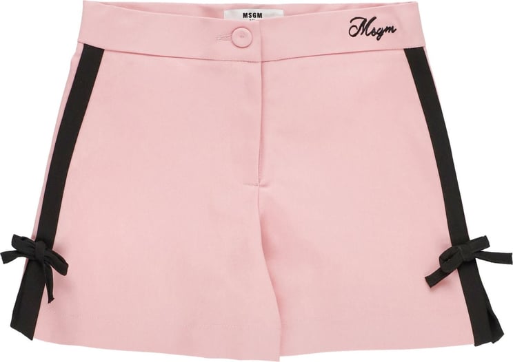 MSGM Shorts Pink Neutraal