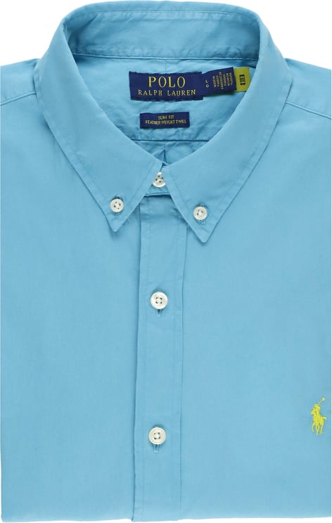 Ralph Lauren Shirts Light Light Blue Blauw