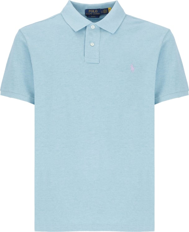 Ralph Lauren T-shirts And Polos Light Light Blue Blauw