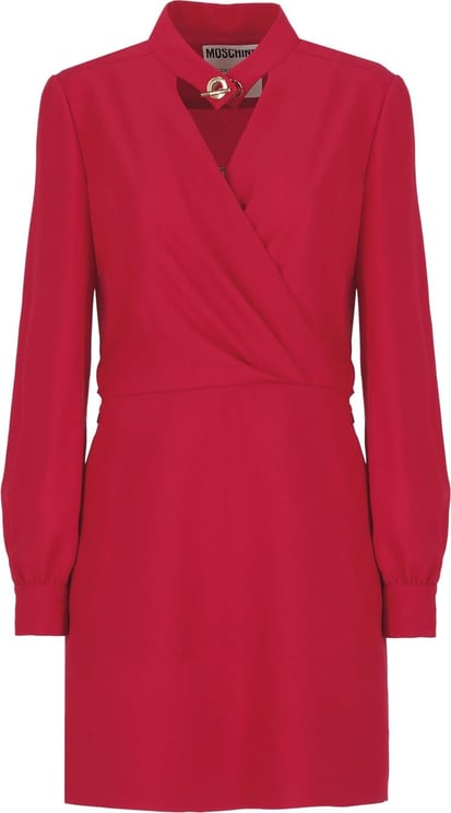 Moschino Dresses Red Neutraal