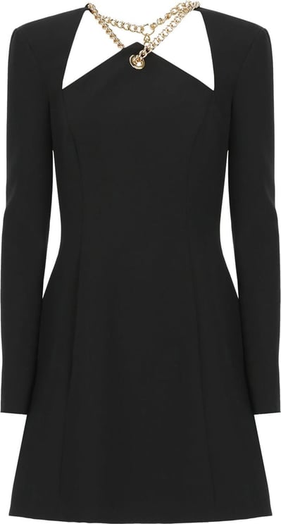 Moschino Dresses Black Zwart