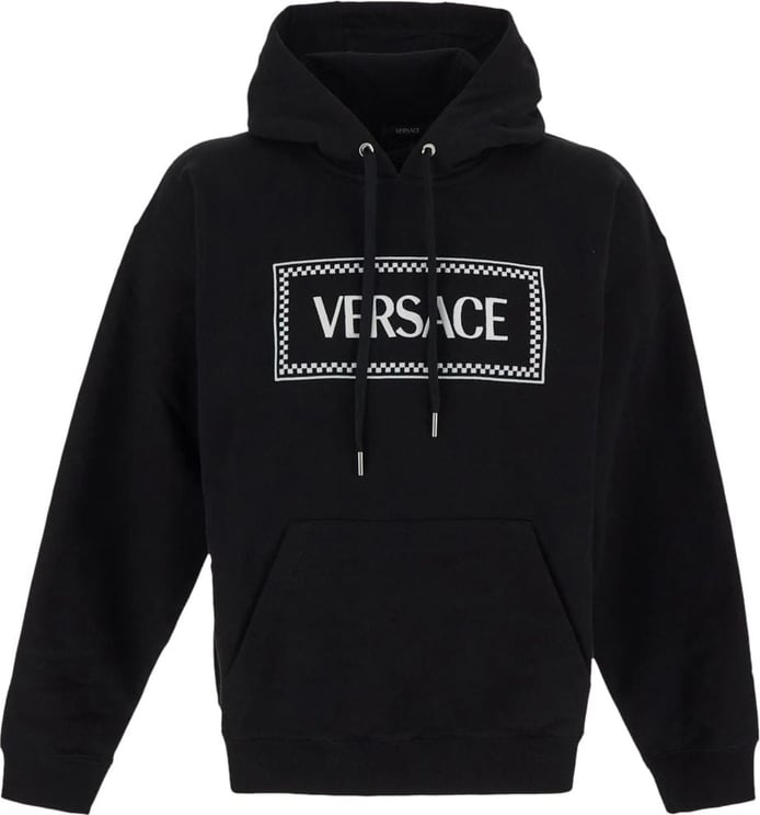Versace Cotton Sweatshirt Zwart