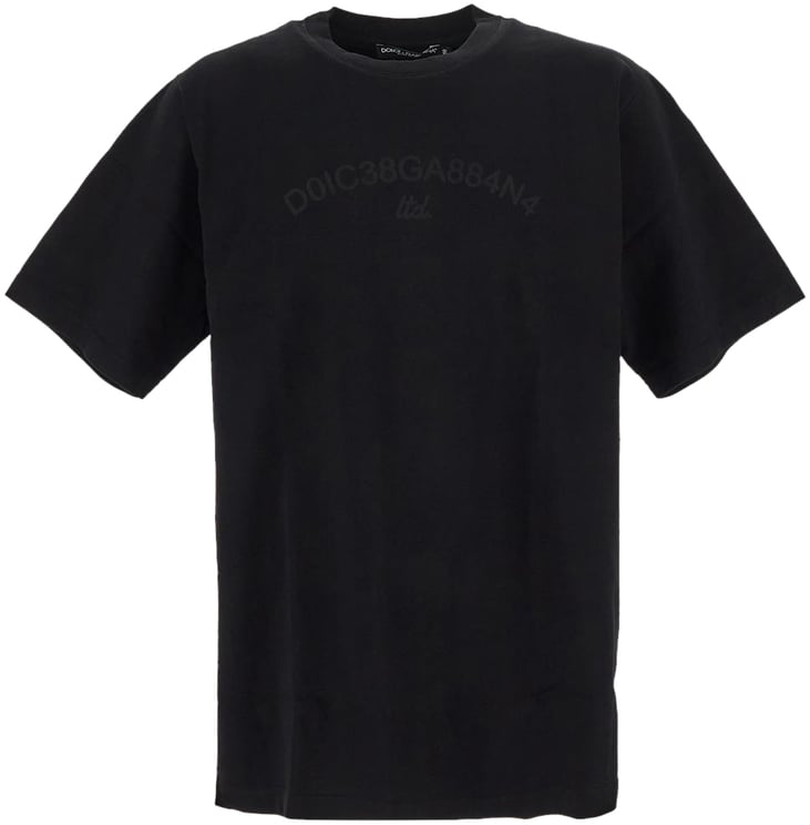 Dolce & Gabbana Cotton T-shirt Zwart