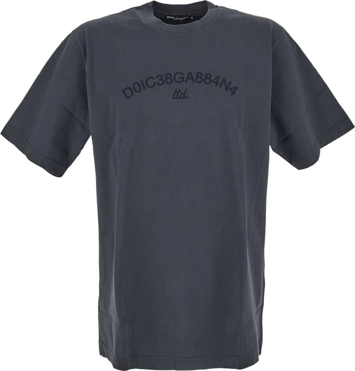 Dolce & Gabbana Cotton T-shirt Grijs