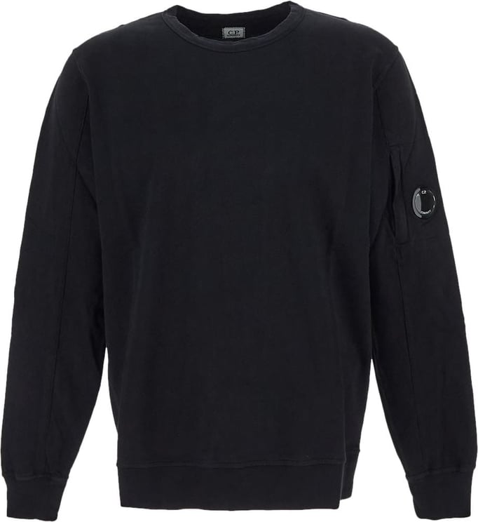 CP Company Logo Sweatshirt Zwart