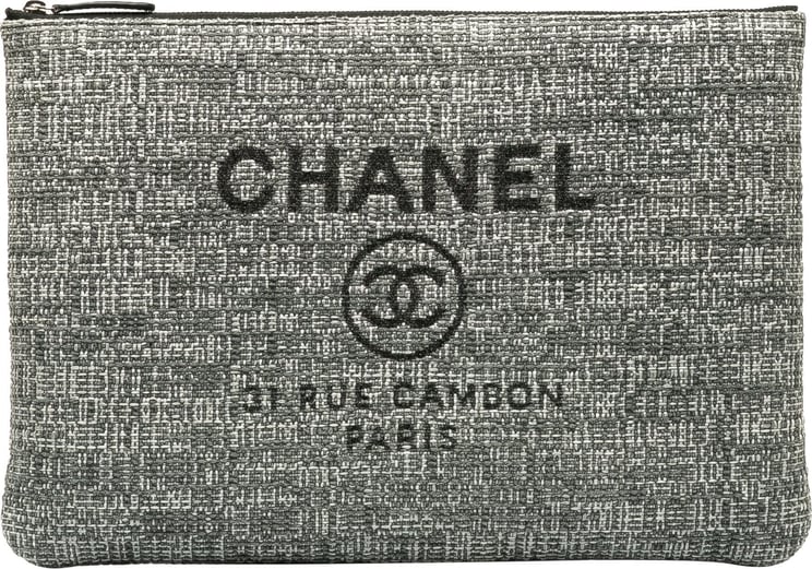 Chanel Deauville O Case Grijs
