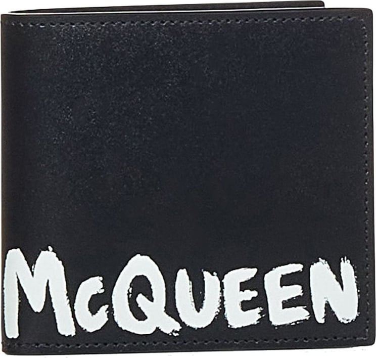 Alexander McQueen Alexander Mcqueen Wallets Black Zwart
