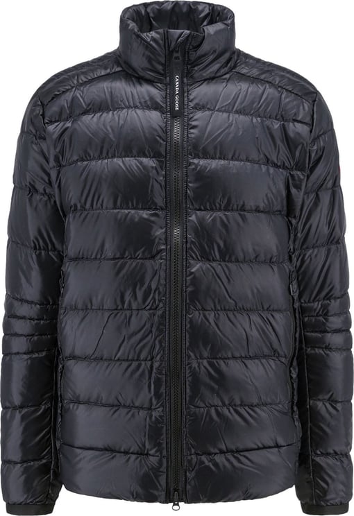 Canada Goose Padded and quilted jacket Zwart