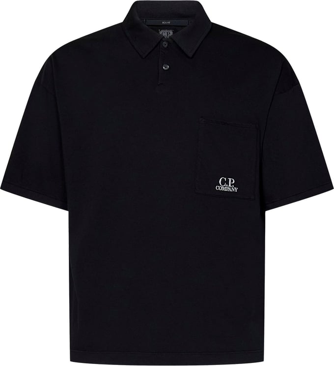 CP Company C.p. Company T-shirts And Polos Black Zwart