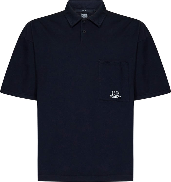 CP Company C.p. Company T-shirts And Polos Blue Blauw