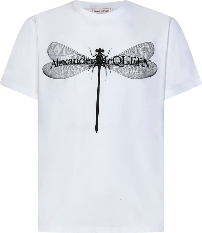 Alexander McQueen Alexander Mcqueen T-shirts And Polos White Wit