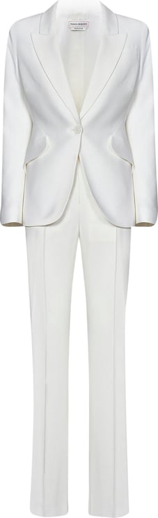 Alexander McQueen Alexander Mcqueen Dresses White Wit