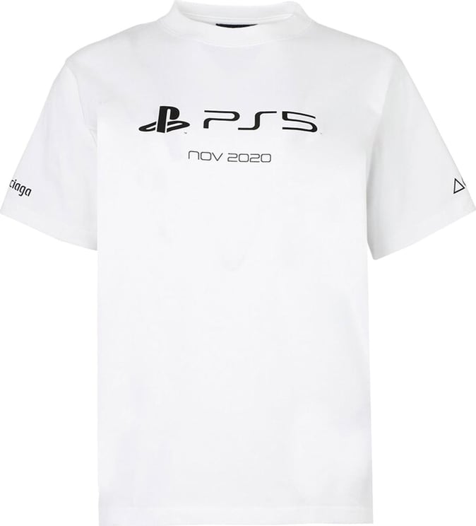 Balenciaga Balenciaga X PlayStation PS5 T-shirt Wit