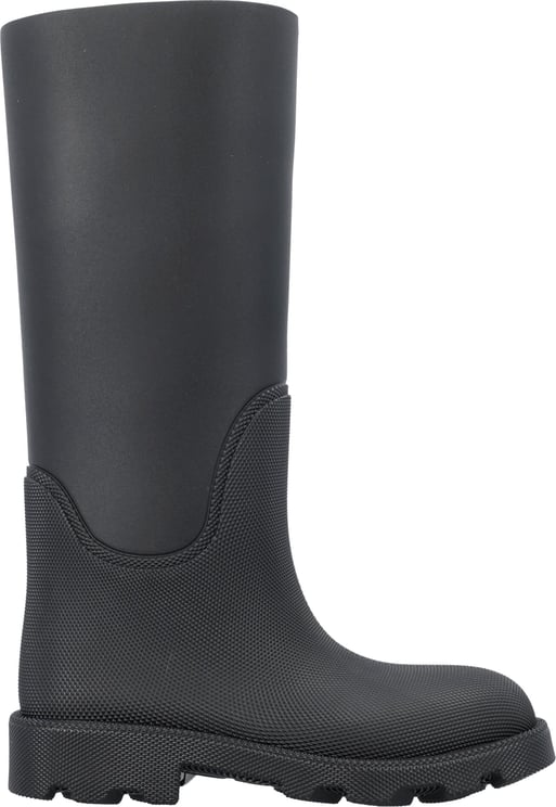 Burberry Raymond rubber boots Zwart