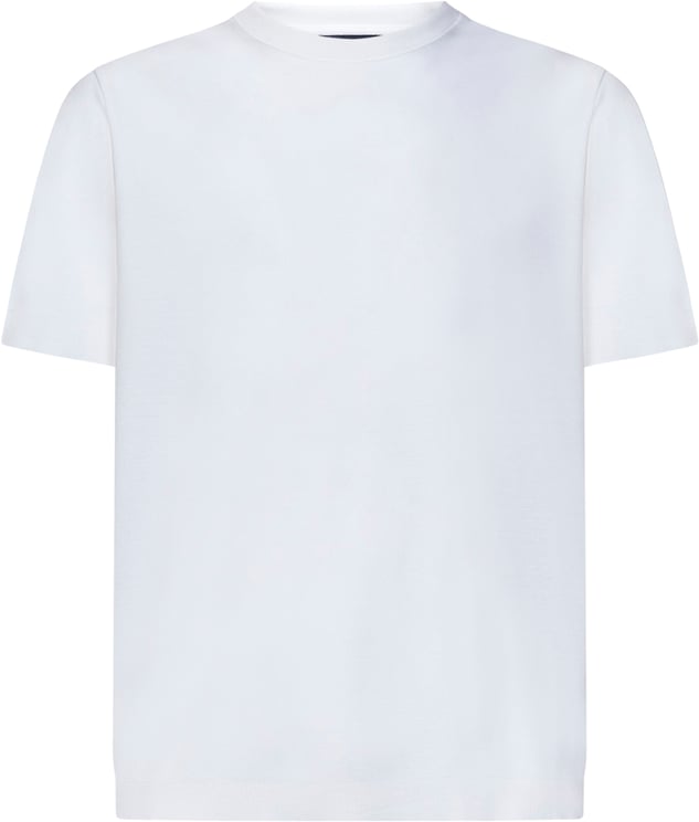 Herno Herno T-shirts and Polos White Wit