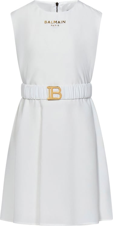 Balmain Balmain Dresses White Wit