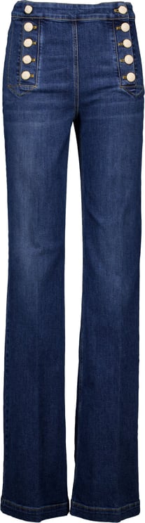 Elisabetta Franchi Elisabetta Franchi Jeans Jeans Katoen maat 29 jeans jeans Divers