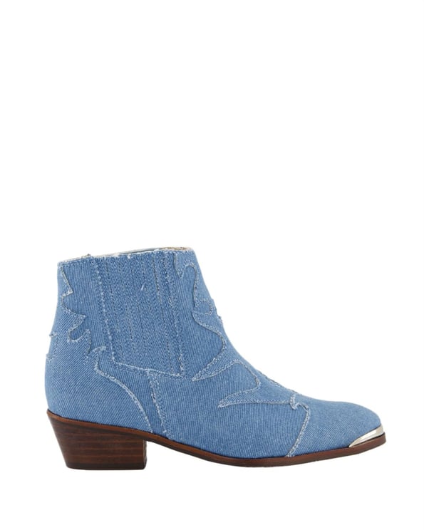 Toral Dames Sonia Boot Blauw/Jeans Blauw