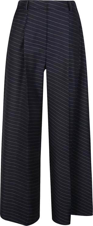 J.W. Anderson Side Panel Pant Blue Blauw